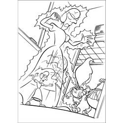 ぬりえページ: ジミー・ニュートロン (漫画) #49068 - 無料の印刷可能なぬりえページ