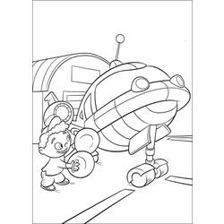 ぬりえページ: リトル・アインシュタイン (漫画) #45751 - 無料の印刷可能なぬりえページ