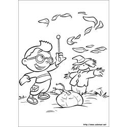 ぬりえページ: リトル・アインシュタイン (漫画) #45803 - 無料の印刷可能なぬりえページ