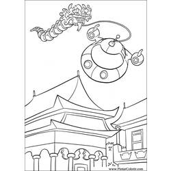 ぬりえページ: リトル・アインシュタイン (漫画) #45814 - 無料の印刷可能なぬりえページ