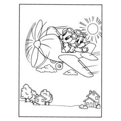 ぬりえページ: ルーニー・テューンズ (漫画) #39138 - 無料の印刷可能なぬりえページ