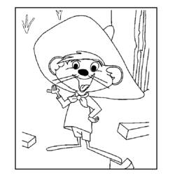 ぬりえページ: ルーニー・テューンズ (漫画) #39195 - 無料の印刷可能なぬりえページ