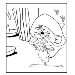 ぬりえページ: ルーニー・テューンズ (漫画) #39202 - 無料の印刷可能なぬりえページ