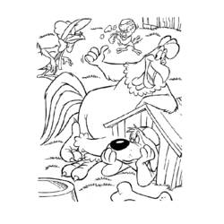 ぬりえページ: ルーニー・テューンズ (漫画) #39206 - 無料の印刷可能なぬりえページ