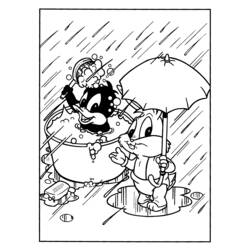 ぬりえページ: ルーニー・テューンズ (漫画) #39210 - 無料の印刷可能なぬりえページ