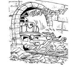 ぬりえページ: ルーニー・テューンズ (漫画) #39238 - 無料の印刷可能なぬりえページ