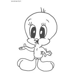 ぬりえページ: ルーニー・テューンズ (漫画) #39284 - 無料の印刷可能なぬりえページ