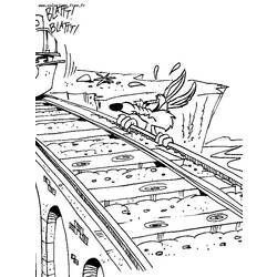 ぬりえページ: ルーニー・テューンズ (漫画) #39323 - 無料の印刷可能なぬりえページ