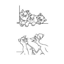 ぬりえページ: ラッキー・ルーク (漫画) #25584 - 無料の印刷可能なぬりえページ