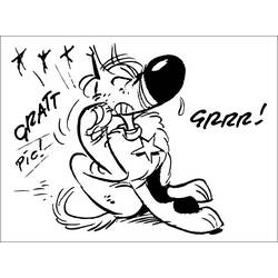 ぬりえページ: ラッキー・ルーク (漫画) #25652 - 無料の印刷可能なぬりえページ