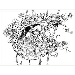 ぬりえページ: マルスピラミ (漫画) #50100 - 無料の印刷可能なぬりえページ