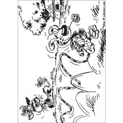 ぬりえページ: マルスピラミ (漫画) #50104 - 無料の印刷可能なぬりえページ