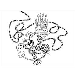ぬりえページ: マルスピラミ (漫画) #50106 - 無料の印刷可能なぬりえページ