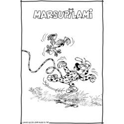 ぬりえページ: マルスピラミ (漫画) #50111 - 無料の印刷可能なぬりえページ