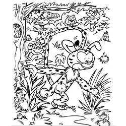 ぬりえページ: マルスピラミ (漫画) #50124 - 無料の印刷可能なぬりえページ
