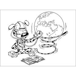 ぬりえページ: マルスピラミ (漫画) #50129 - 無料の印刷可能なぬりえページ