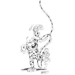ぬりえページ: マルスピラミ (漫画) #50131 - 無料の印刷可能なぬりえページ
