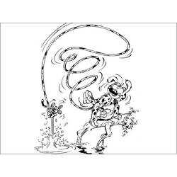 ぬりえページ: マルスピラミ (漫画) #50136 - 無料の印刷可能なぬりえページ