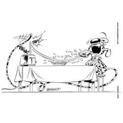 ぬりえページ: マルスピラミ (漫画) #50137 - 無料の印刷可能なぬりえページ