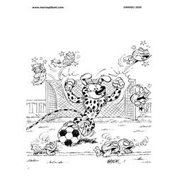 ぬりえページ: マルスピラミ (漫画) #50142 - 無料の印刷可能なぬりえページ