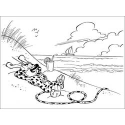 ぬりえページ: マルスピラミ (漫画) #50143 - 無料の印刷可能なぬりえページ