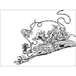 ぬりえページ: マルスピラミ (漫画) #50158 - 無料の印刷可能なぬりえページ