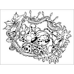 ぬりえページ: マルスピラミ (漫画) #50164 - 無料の印刷可能なぬりえページ