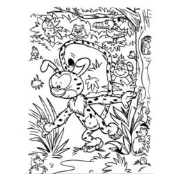 ぬりえページ: マルスピラミ (漫画) #50170 - 無料の印刷可能なぬりえページ