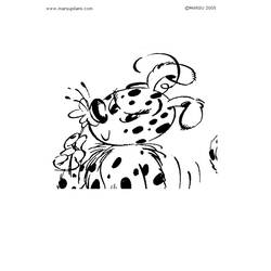 ぬりえページ: マルスピラミ (漫画) #50174 - 無料の印刷可能なぬりえページ