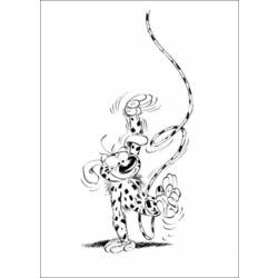 ぬりえページ: マルスピラミ (漫画) #50178 - 無料の印刷可能なぬりえページ