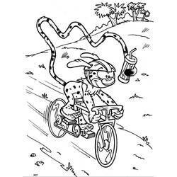 ぬりえページ: マルスピラミ (漫画) #50187 - 無料の印刷可能なぬりえページ