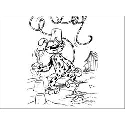 ぬりえページ: マルスピラミ (漫画) #50188 - 無料の印刷可能なぬりえページ