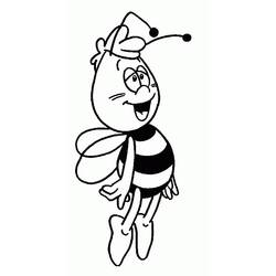 ぬりえページ: 蜂マヤ (漫画) #28228 - 無料の印刷可能なぬりえページ
