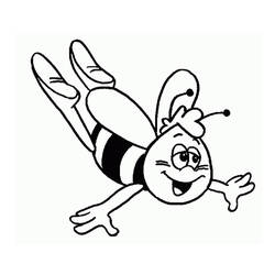 ぬりえページ: 蜂マヤ (漫画) #28235 - 無料の印刷可能なぬりえページ