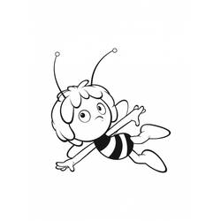 ぬりえページ: 蜂マヤ (漫画) #28236 - 無料の印刷可能なぬりえページ