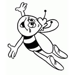 ぬりえページ: 蜂マヤ (漫画) #28250 - 無料の印刷可能なぬりえページ