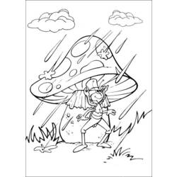 ぬりえページ: 蜂マヤ (漫画) #28257 - 無料の印刷可能なぬりえページ