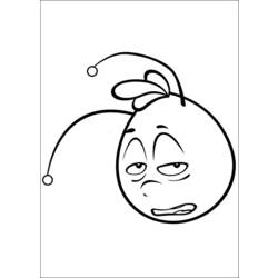 ぬりえページ: 蜂マヤ (漫画) #28321 - 無料の印刷可能なぬりえページ