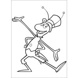 ぬりえページ: 蜂マヤ (漫画) #28331 - 無料の印刷可能なぬりえページ