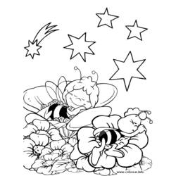 ぬりえページ: 蜂マヤ (漫画) #28351 - 無料の印刷可能なぬりえページ
