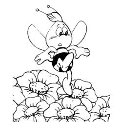 ぬりえページ: 蜂マヤ (漫画) #28357 - 無料の印刷可能なぬりえページ