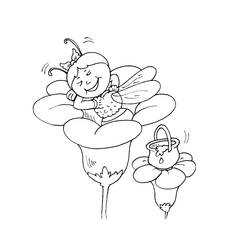 ぬりえページ: 蜂マヤ (漫画) #28359 - 無料の印刷可能なぬりえページ