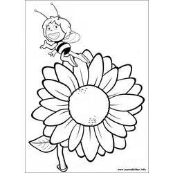 ぬりえページ: 蜂マヤ (漫画) #28390 - 無料の印刷可能なぬりえページ