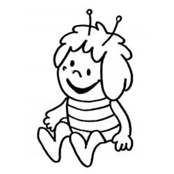 ぬりえページ: 蜂マヤ (漫画) #28397 - 無料の印刷可能なぬりえページ