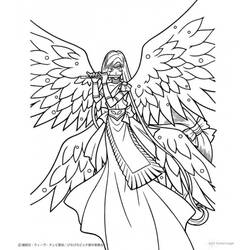 ぬりえページ: ぴちぴちピッチ：マーメイドメロディー (漫画) #53743 - 無料の印刷可能なぬりえページ