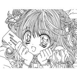 ぬりえページ: ぴちぴちピッチ：マーメイドメロディー (漫画) #53746 - 無料の印刷可能なぬりえページ
