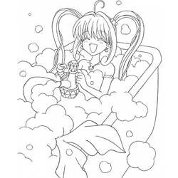 ぬりえページ: ぴちぴちピッチ：マーメイドメロディー (漫画) #53747 - 無料の印刷可能なぬりえページ