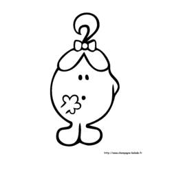 ぬりえページ: ミスター・ミセス (漫画) #45504 - 無料の印刷可能なぬりえページ