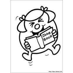 ぬりえページ: ミスター・ミセス (漫画) #45542 - 無料の印刷可能なぬりえページ