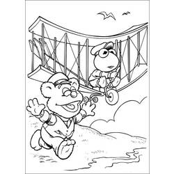 ぬりえページ: マペット (漫画) #31902 - 無料の印刷可能なぬりえページ